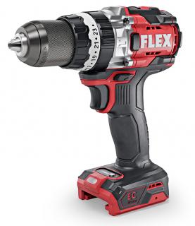 FLEX PD 2G 18.0-EC C HD 5.0 Set (FLEX PD 2G 18.0-EC C HD 2-rýchlostná aku-vŕtačka s príklepom 18,0 V s funkciou Turbo/5.0 Set)