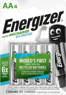 Energizer NiMH Extreme HR6 AA 2300mAh / 4ks