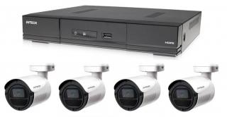 Kamerový set 1x AVTECH DVR DGD1005AV a 4x 2Mpx Bullet kamera AVTECH DGC1105YFT + 2x napájací zdroj ZADARMO!