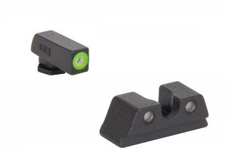 MEPROLIGHT HYPER-BRIGHT- inovatívne treťové mieridlá Možnosti zámerného bodu: Glock 42, 43, 43X, 48