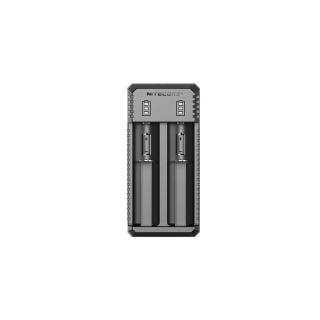 NITECORE UI2 Inteligentný nabíjač s USB zdrojovým káblom pre 2x Li-Ion, IMR akumulátory