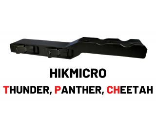 Originálna rýchloupínacia montáž na Weaver pre HIKMICRO Thunder, Panther a Cheetah