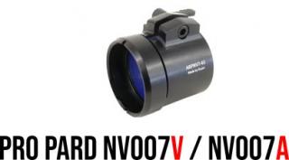 Rusan QR objímka pre Pard NV007V a NV007A Veľkosť objímky: 43mm