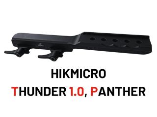 Rusan Rýchloupínacia montáž na picatinny/weaver pre HIKMICRO THUNDER 1.0, PANTHER