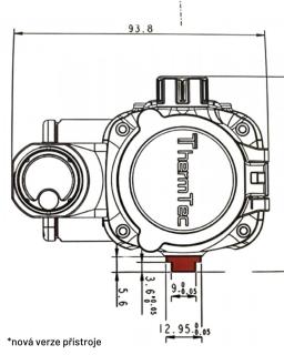 ThermVisia Oceľový adaptér na Blaser pre ThermTec Vidar Verzia: Nová