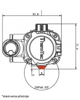 ThermVisia Oceľový adaptér na Blaser pre ThermTec Vidar Verzia: Stará