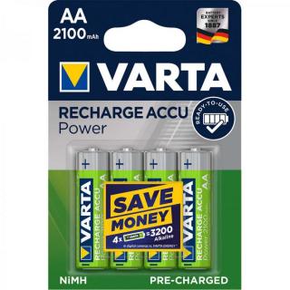 Varta 56706 R6 2100mAh NIMH basic - Nabíjací batérie, 4 ks