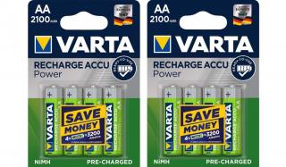 Varta 56706 R6 2100mAh NIMH basic - Nabíjací batérie, 8 ks