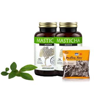 2x Masticha Active + Mastichové kryštály 10g zadarmo