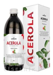 Acerola 100 % pyré 500 ml