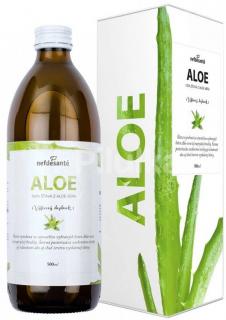 Aloe 100 % šťava 500ml