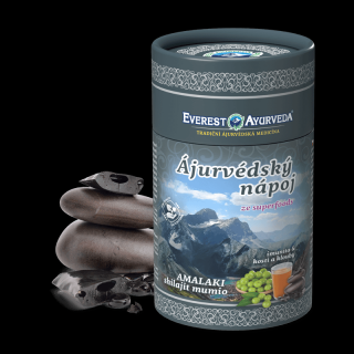 Amalaki shilajit mumio - imunita, kosti a kĺby