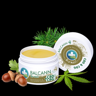 Balcann Bio masť + CBD & CBG 50 ml