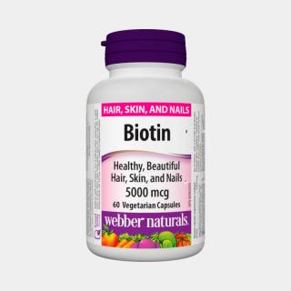 Biotin Vitamín B7 / 5000mcg