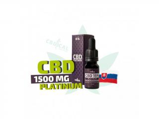 CBDICAL Platinum, 1500mg CBD EMERALD, 10 ml