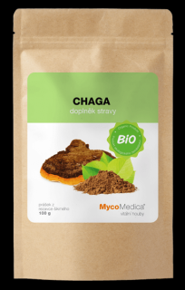 Chaga - prášok BIO