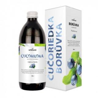 Čučoriedka 100% šťava 500 ml