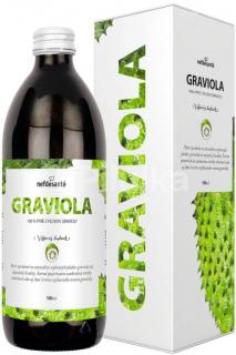 Graviola 100 % pyré 500 ml