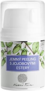 Jemný peeling s jojobovými estermi