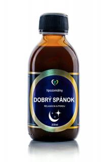 Lipomozálny Dobrý Spánok 200 ml