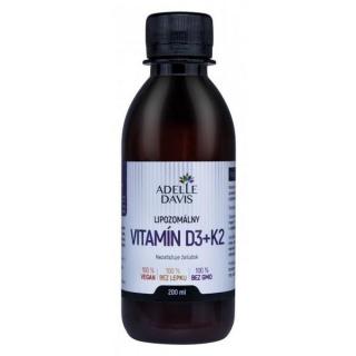 Lipozomálny Vitamín D3+K2