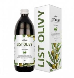 List olivy 100 % šťava 500 ml