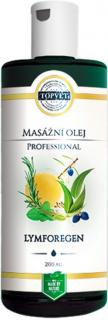 Lymforegen masážny olej 200 ml