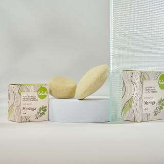 Moringa tuhý šampón s kondicionérom (proti lupinám) Obsah: 25 g