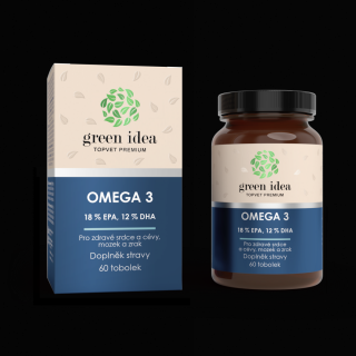 Omega 3 gélové kapsle