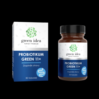 Probiotikum Green 11+ tobolky