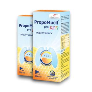 Propomucil sirup pre deti