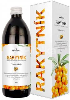 Rakytník 100 % šťava 500 ml