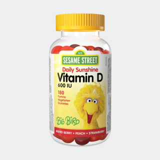 Sesame Street® Vitamín D