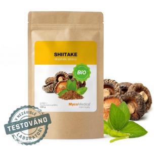 Shiitake - prášok BIO