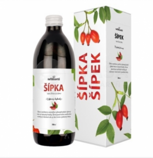 Šípky 100% šťava 500 ml