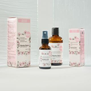 Skalná Ruža (Cistus) organická kvetinová voda Objem: 30 ml