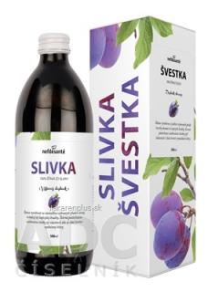 Slivka 100 % šťava 500 ml