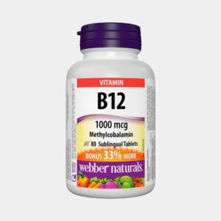 Vitamín B12 1000mcg Metylkobalamin + BONUS