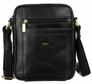 Pánská kožená crossbody taška (GT175)