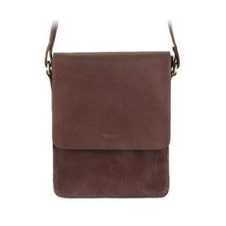 Značková kožená crossbody taška (GT157)