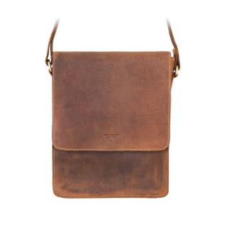 Značková kožená crossbody taška (GT158)