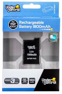 Baterie PSP 1000/FAT 1800 mAh