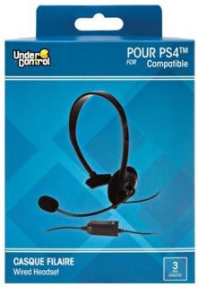 Headset PS4