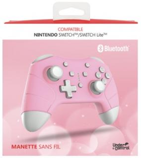 Nintendo Switch bezdrátový Ovladač PINK