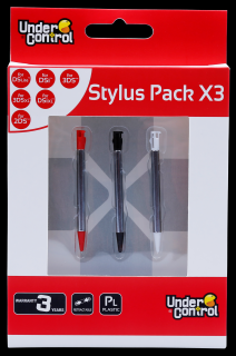 Stylus 3x Alu DSlite/DSi/DSiXL/3DS/3DSXL