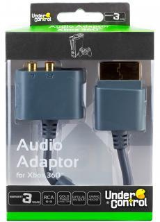 XBOX 360 Audio adaptér