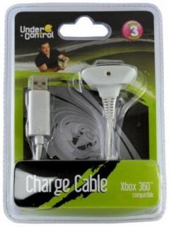 XBOX 360 nabíjecí kabel ovladače