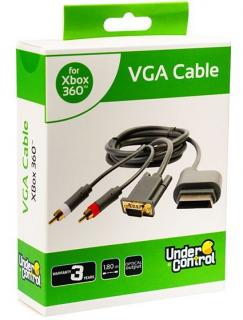 XBOX 360 VGA kabel