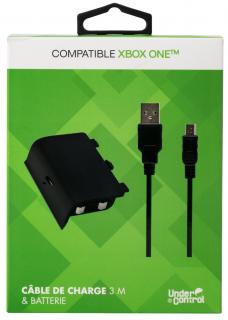 XBOX ONE baterie černá 600 mAh