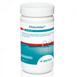 Chloriklar 1 kg - 20g mini tablety